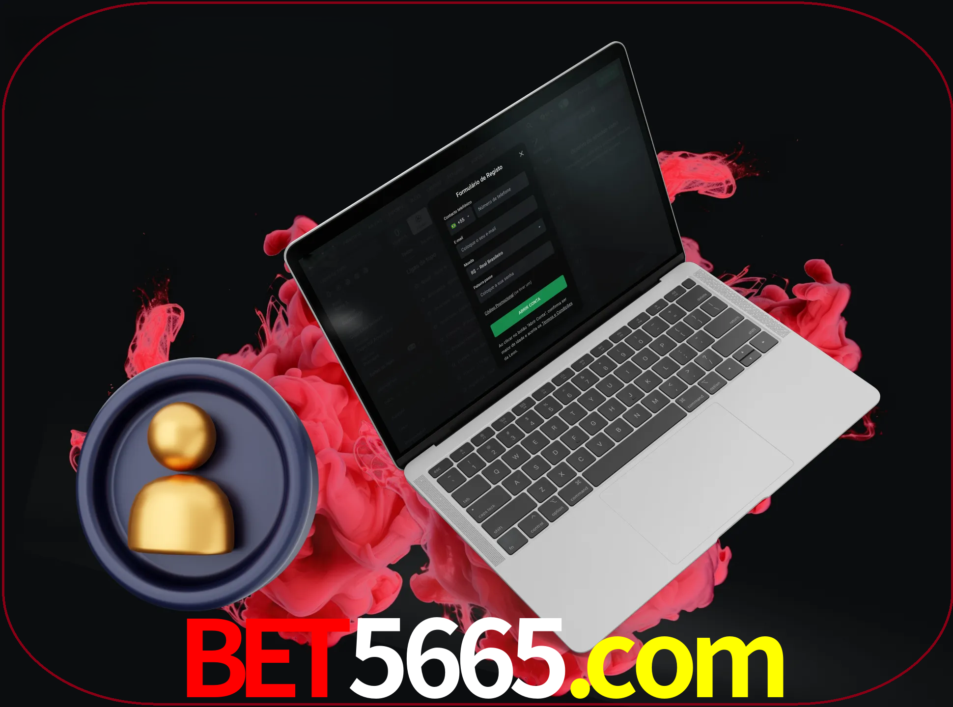 No cabeçalho do site bet5665, clique no botão que o levará a um formulário especial onde terá de introduzir as suas informações actuais.