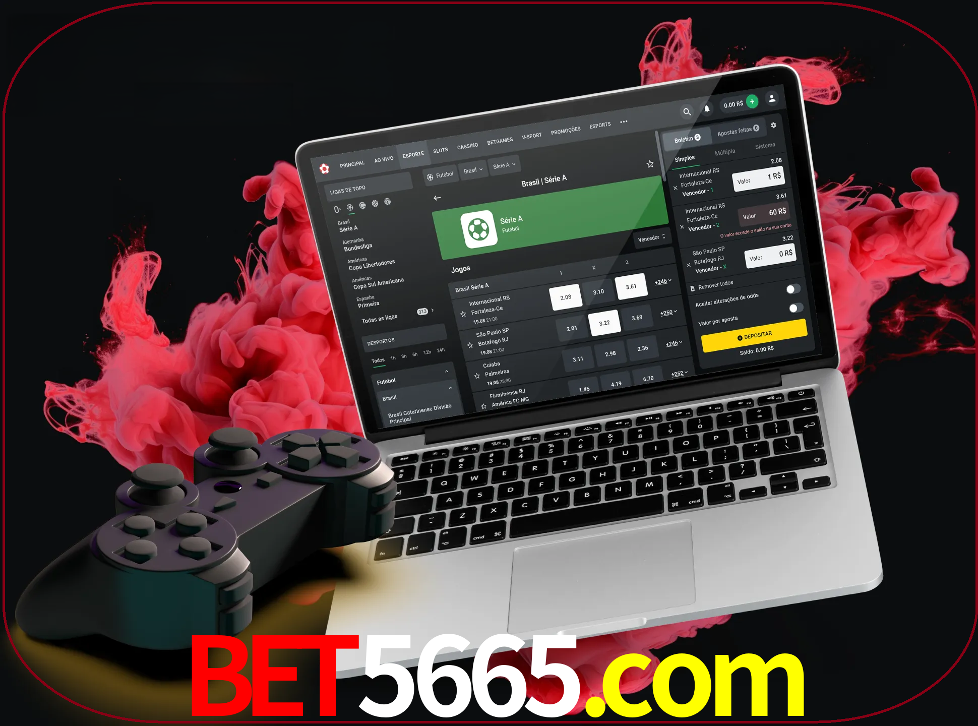 Visite a secção especial de jogos de vídeo em bet5665 para descobrir em que jogos pode apostar e ganhar muito dinheiro.